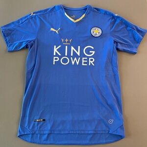 Puma Leicester City FC Jamie Vardy Jersey - Size Men’s L NWOT
